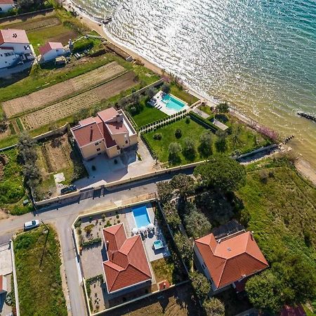 Villa Mattina, With Heated Pool And Jacuzzi Privlaka  Eksteriør bilde